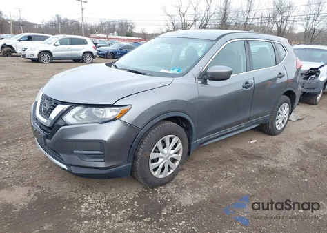 2018 Nissan Rogue S из США, поврежденный, VIN 5N1AT2MV2JC820010